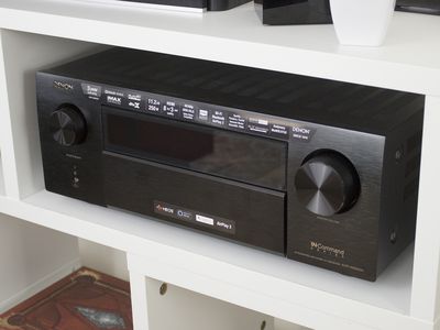 Denon AVRX6400H Receiver