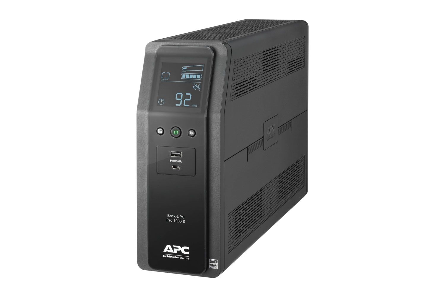 APC 1500VA Sine Wave UPS Battery Backup BR100MS2