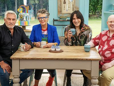 Great British Baking Show promotional photo