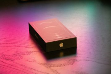 An iPhone box.