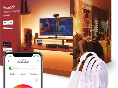 Nanoleaf Essentials Matter Bluetooth LED Strip.