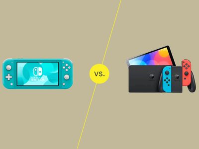 Nintendo Switch Lite and Nintendo Switch OLED gaming consoles.