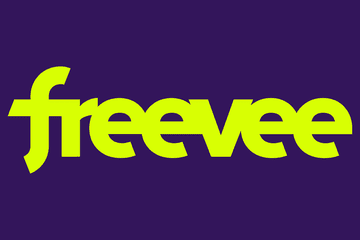 amazon freevee logo with purple background